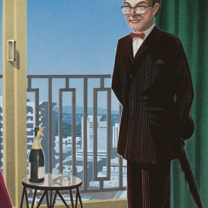 Image of 'Crazy Love' Limited Edition Art Print