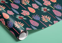 Image 2 of Tropical pink Wrapping paper