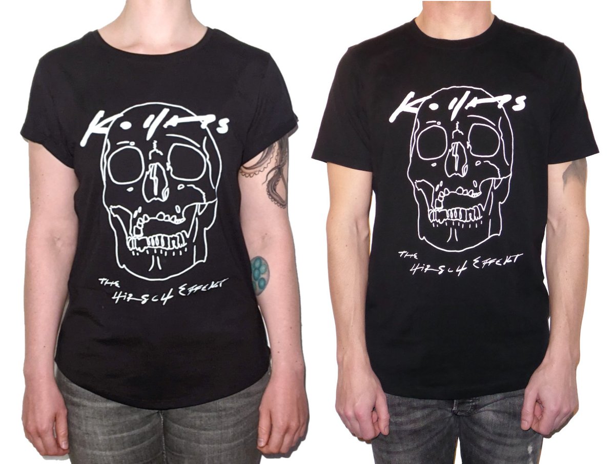 Kollaps Skull Shirt black