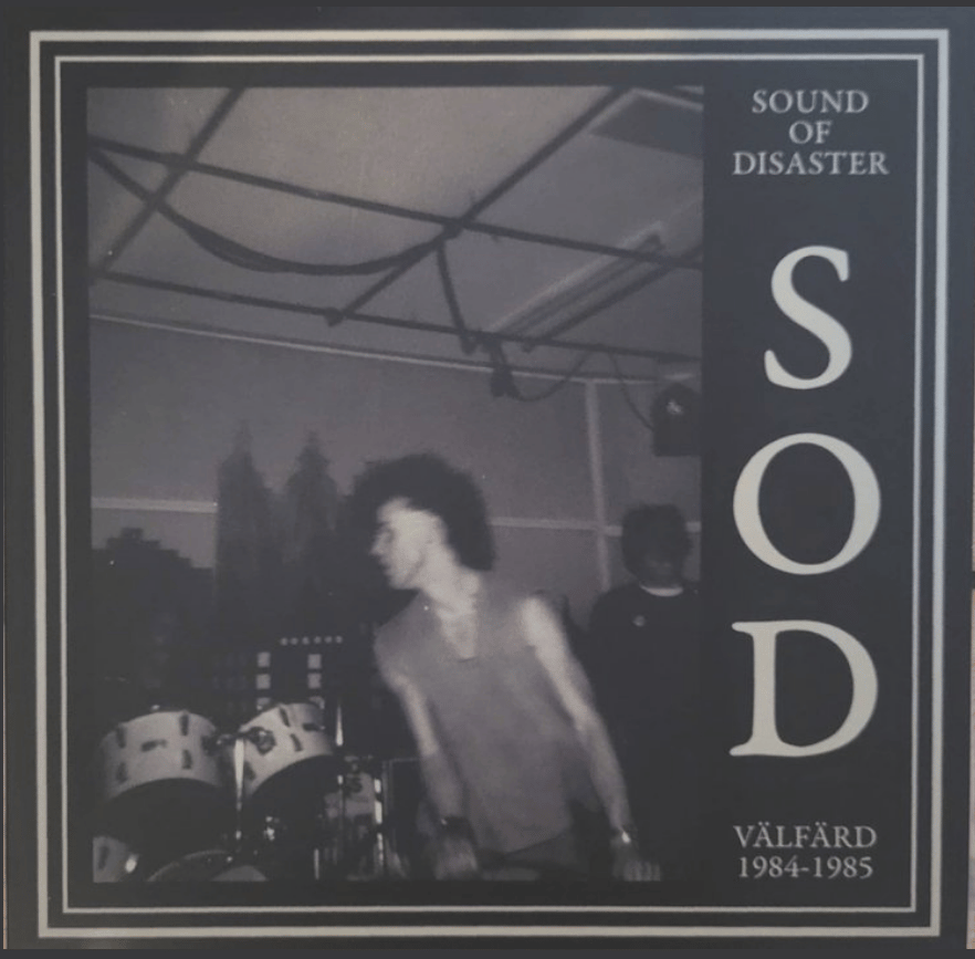 Image of SOUND OF DISASTER "Välfärd 1984-85" LP