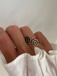 Image 2 of Bague MELINA BLACK