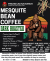 Roasted Mesquite Bean Coffee                   