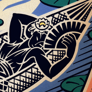 Image of 'Warm Weather' Open Edition Art Print