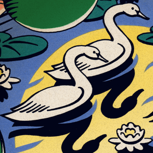 Image of 'Warm Weather' Open Edition Art Print