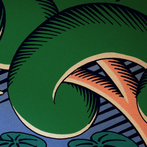 Image of 'Warm Weather' Open Edition Art Print