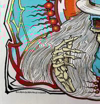 Image 2 of Tales From Tour  Woven Poster (BLUE)