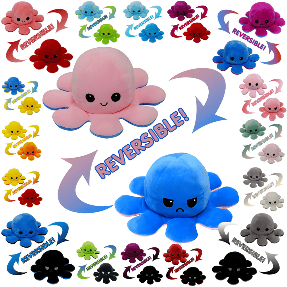 Image of Double-sided Reversible OCTOPUS (All Kinds !)