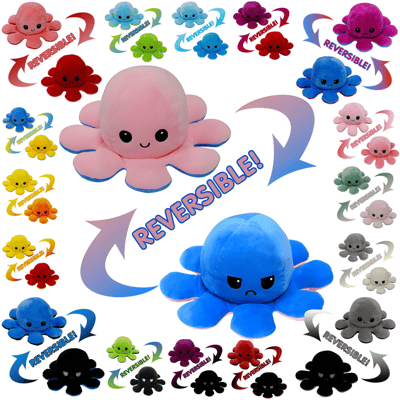 Image of Double-sided Reversible OCTOPUS (All Kinds !)