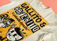 Image 2 of GALLITO & CAFECITO - T-Shirt