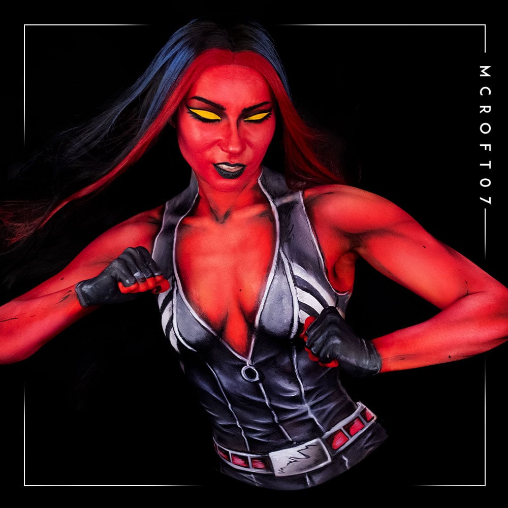 Image of Red She Hulk 2.0