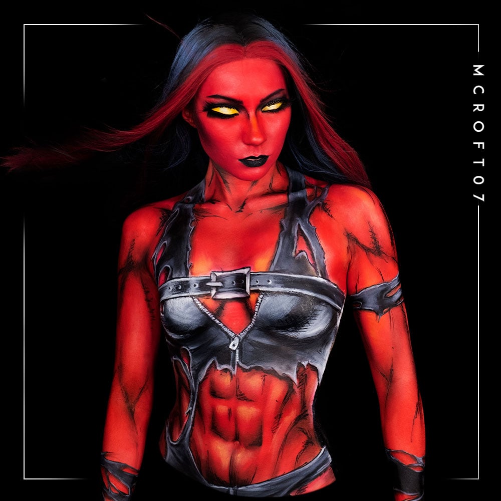 Image of Red She Hulk Shredded
