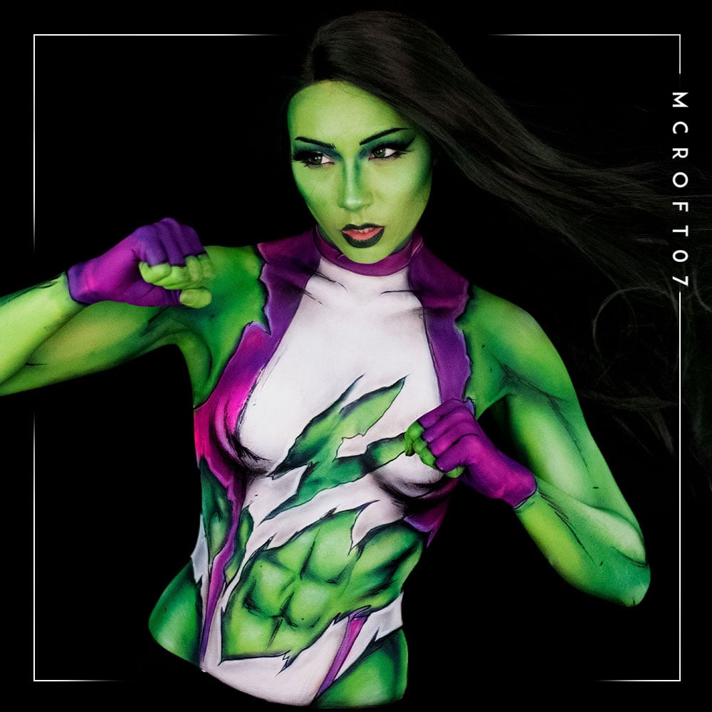 Image of She Hulk Shredded
