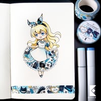 Image 5 of Alice in Wonderland Washi 