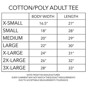 Image of Suzan's Support Squad Grey Tees *PRE-ORDER*