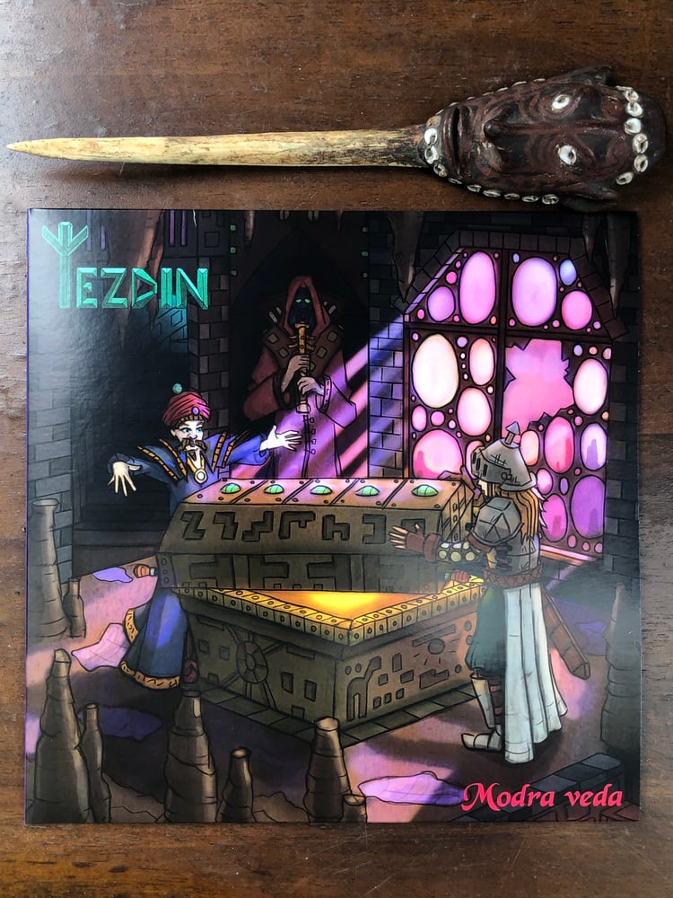 Image of Yezdin - Modra veda LP