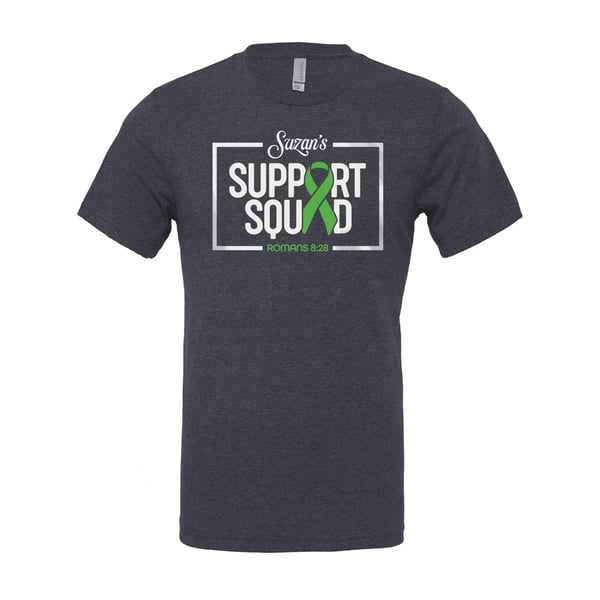 Image of Suzan's Support Squad Navy Tees *PRE-ORDER*