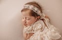 Light Pink Crystal Headband 