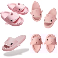 Pink Shark Slides 