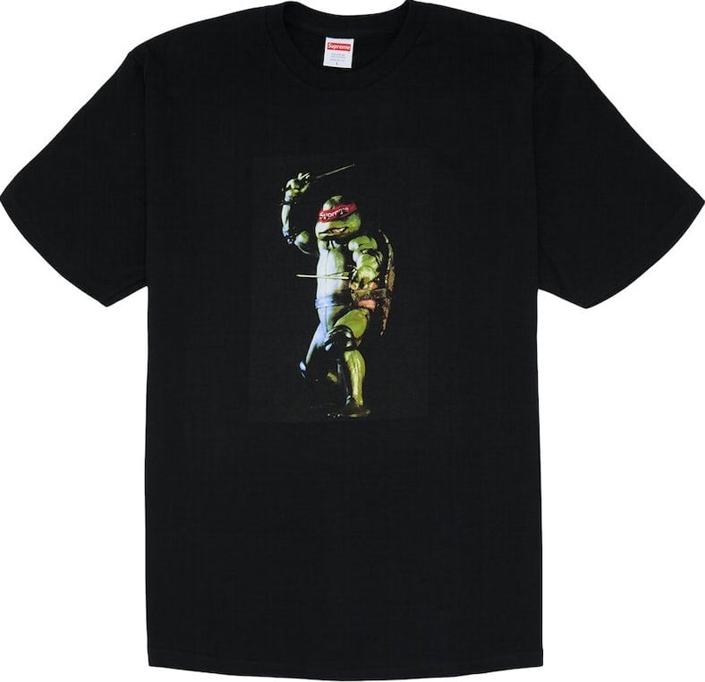 Image of Supreme TMNT "Raphael" Tee Sz M 