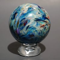 Image 2 of 53mm Sparkly Worked Marble 