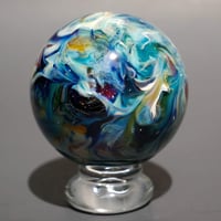 Image 3 of 53mm Sparkly Worked Marble 