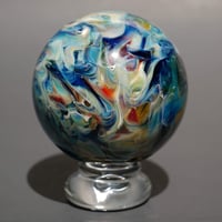Image 1 of 53mm Sparkly Worked Marble 