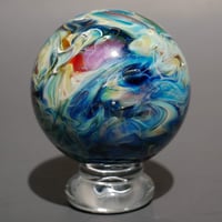 Image 4 of 53mm Sparkly Worked Marble 