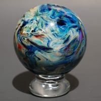 Image 5 of 53mm Sparkly Worked Marble 
