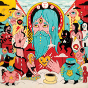 Image of 10 Year Anniversary Father John Misty "Fear Fun" Commemorative Giclee Print 22"X22"