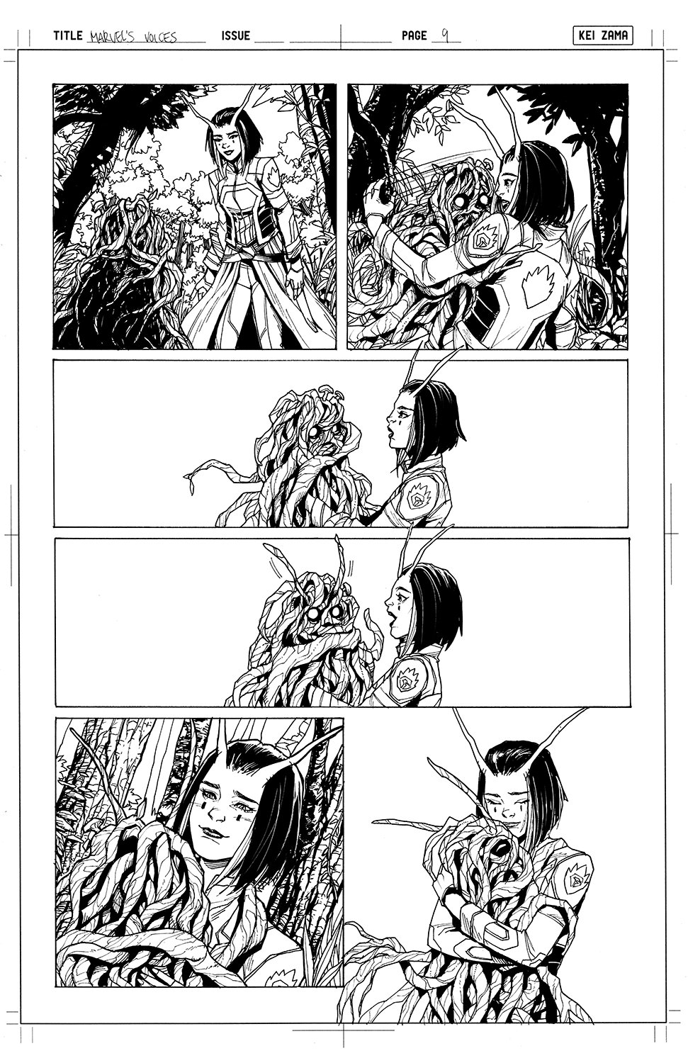 Marvel's Voices: Identity (2022) #1 Page 9