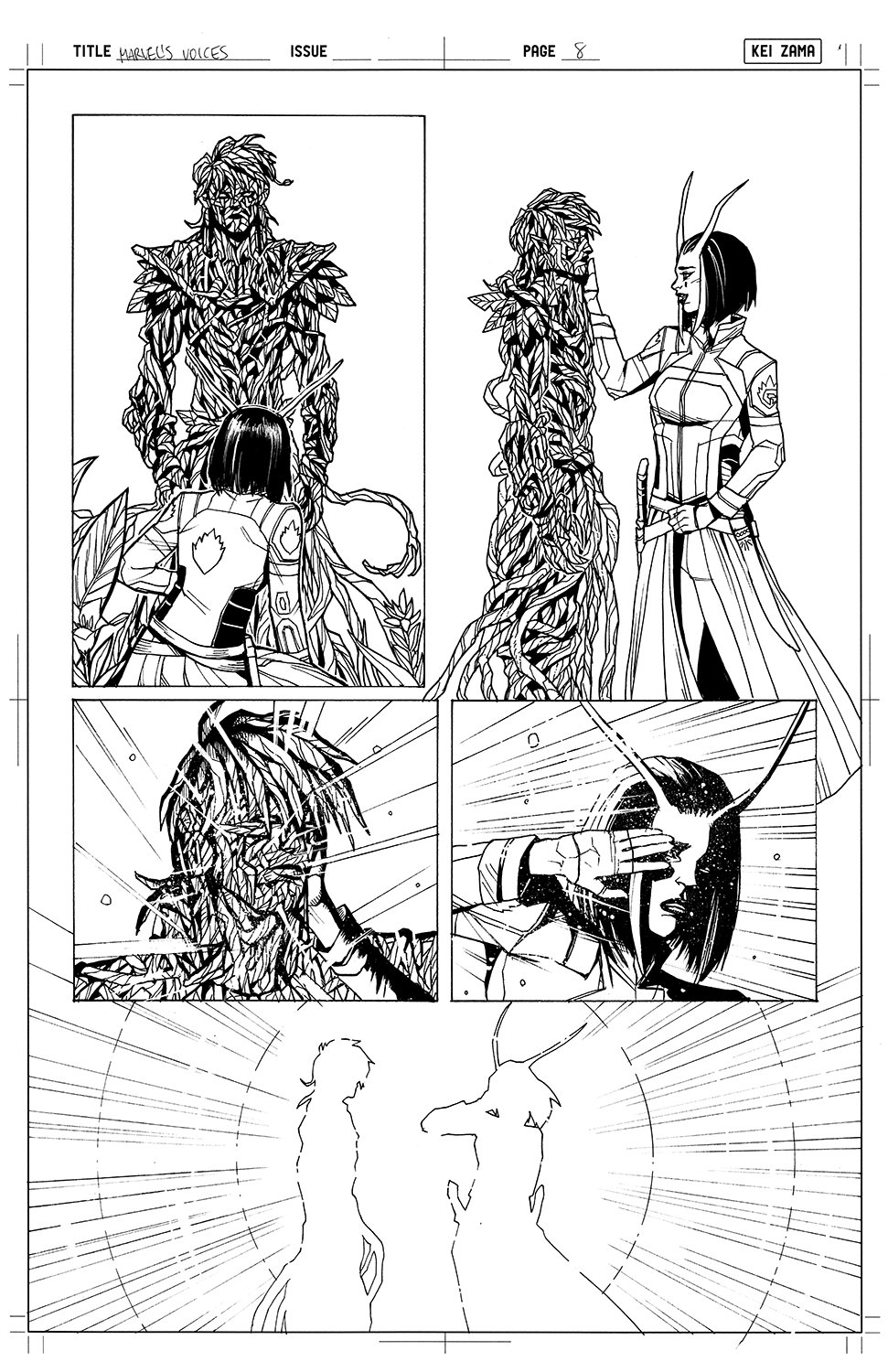 Marvel's Voices: Identity (2022) #1 Page 8