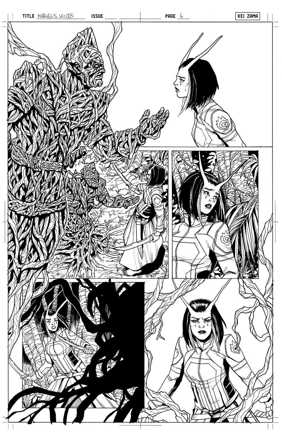 Marvel's Voices: Identity (2022) #1 Page 6