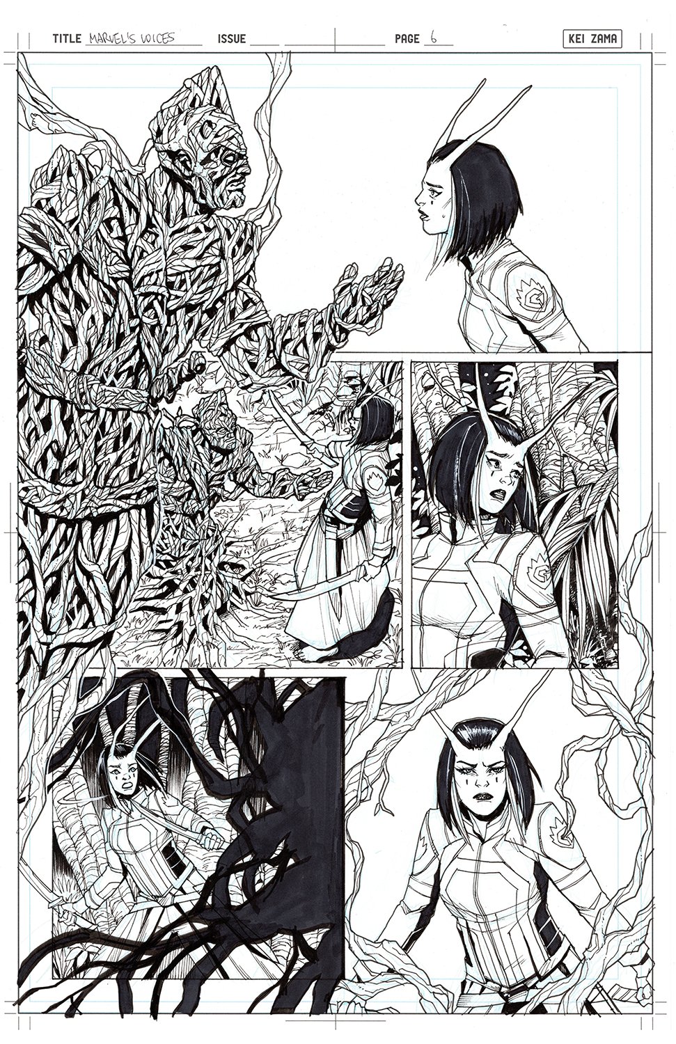 Marvel's Voices: Identity (2022) #1 Page 6