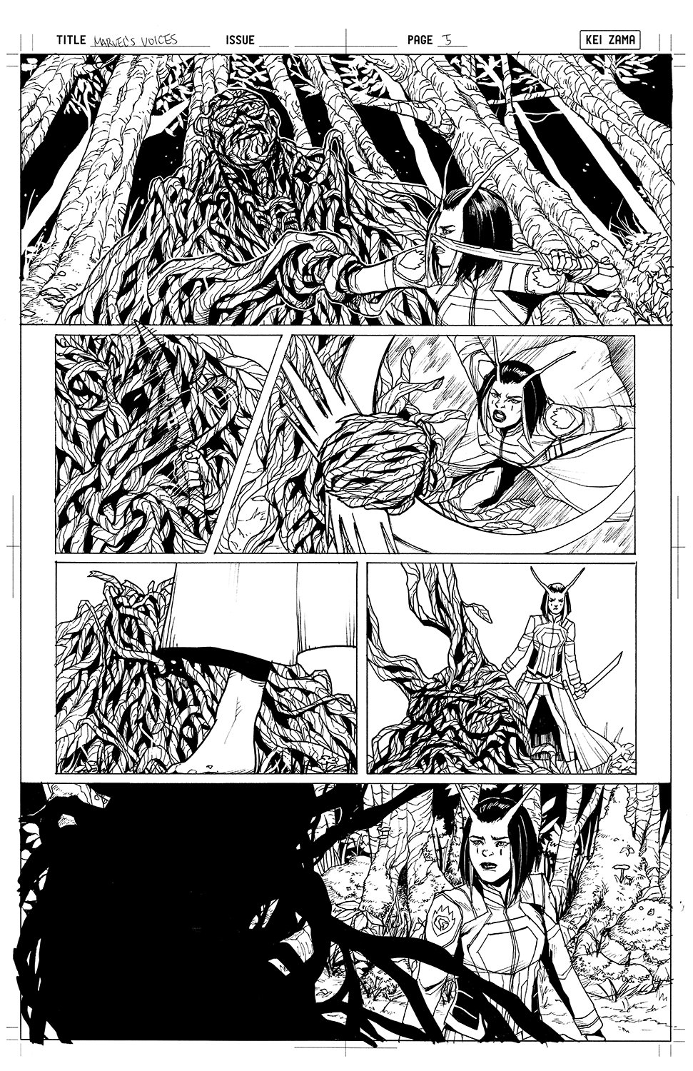 Marvel's Voices: Identity (2022) #1 Page 5