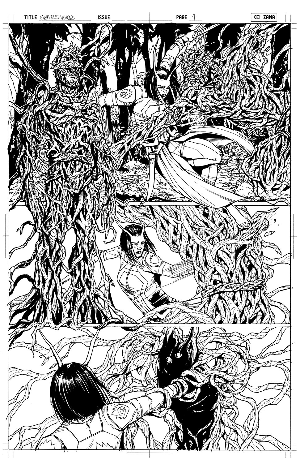 Marvel's Voices: Identity (2022) #1 Page 4