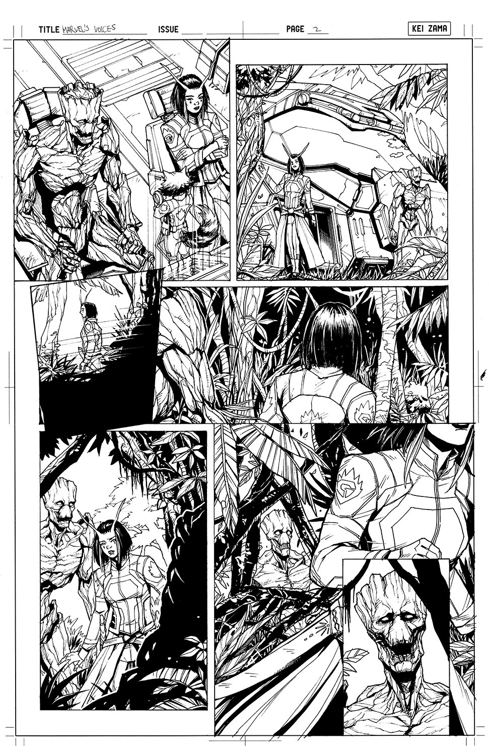 Marvel's Voices: Identity (2022) #1 Page 2