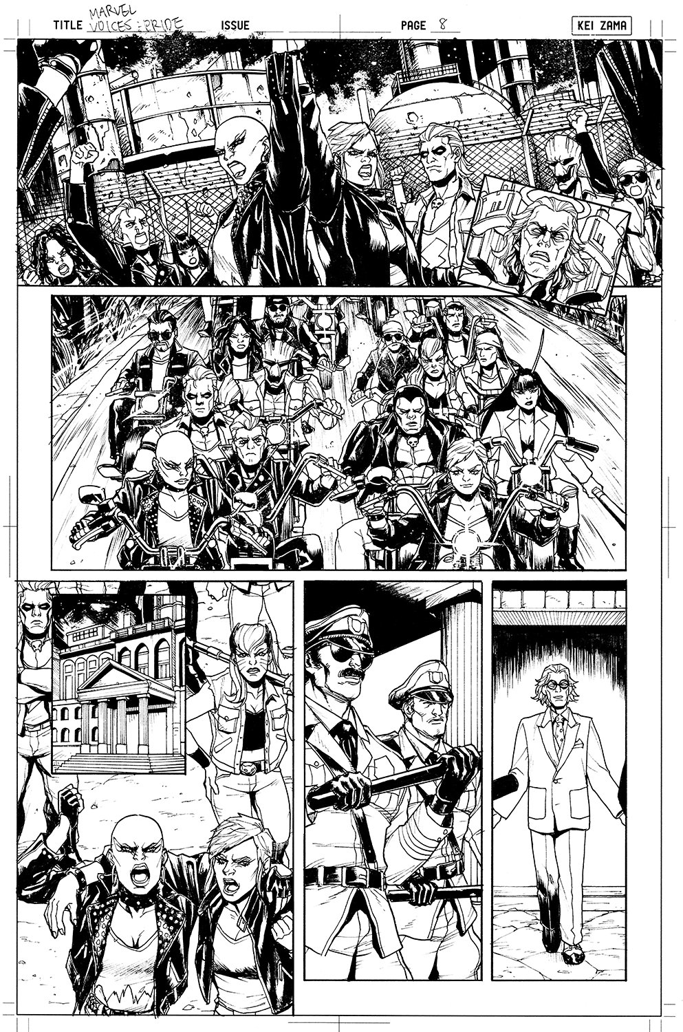 Marvel's Voices: Pride (2022) #1 Page 8
