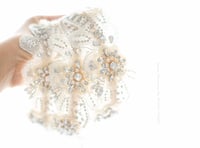 Image 7 of Arabella luxuriant beaded headband