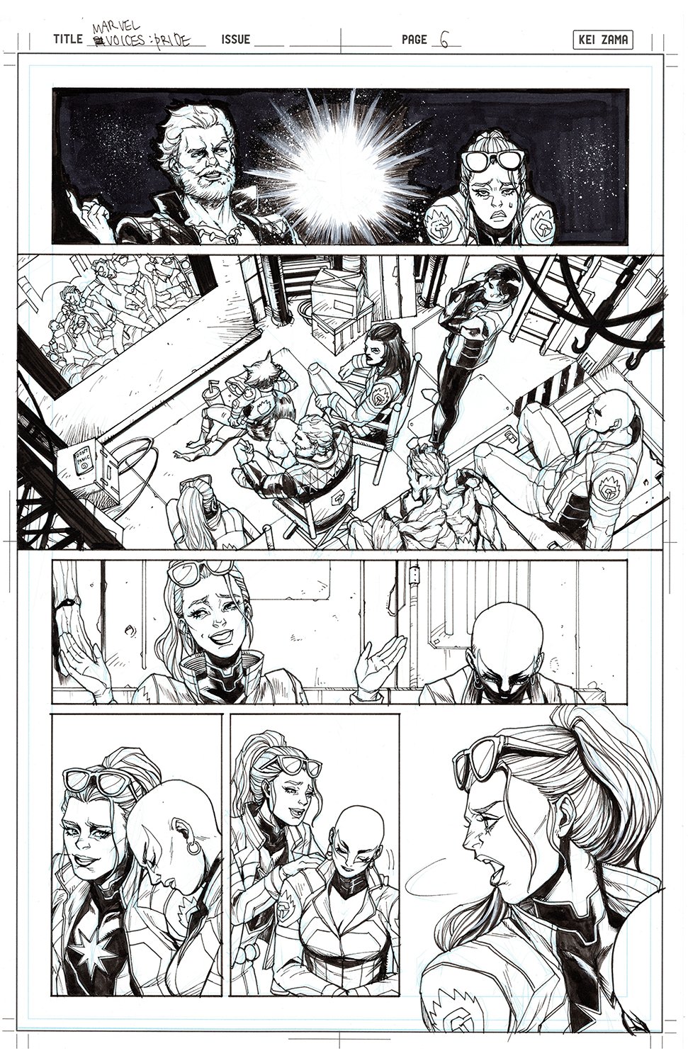 Marvel's Voices: Pride (2022) #1 Page 6
