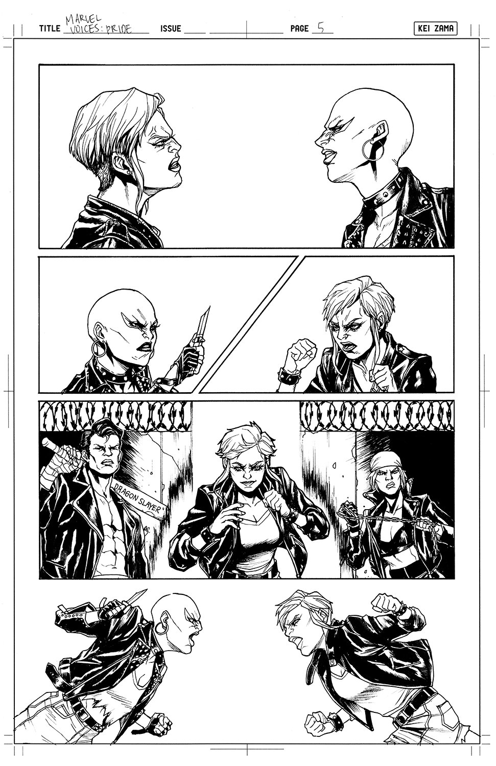 Marvel's Voices: Pride (2022) #1 Page 5