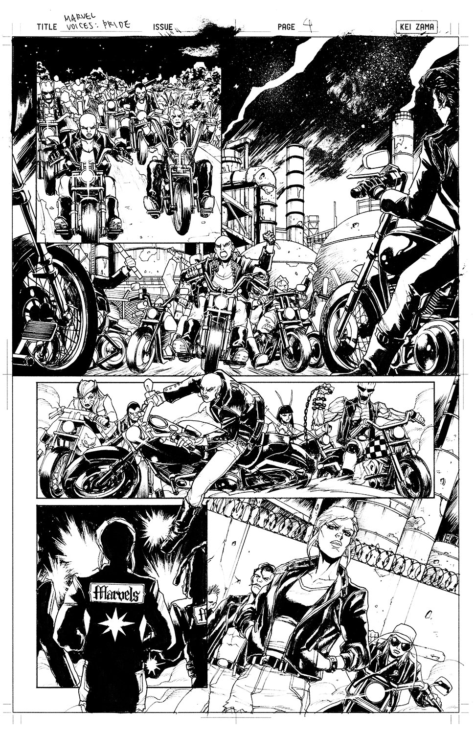 Marvel's Voices: Pride (2022) #1 Page 4
