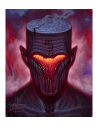"Bat Eyes (Agent of Chaos #10)" Limited Edition Print