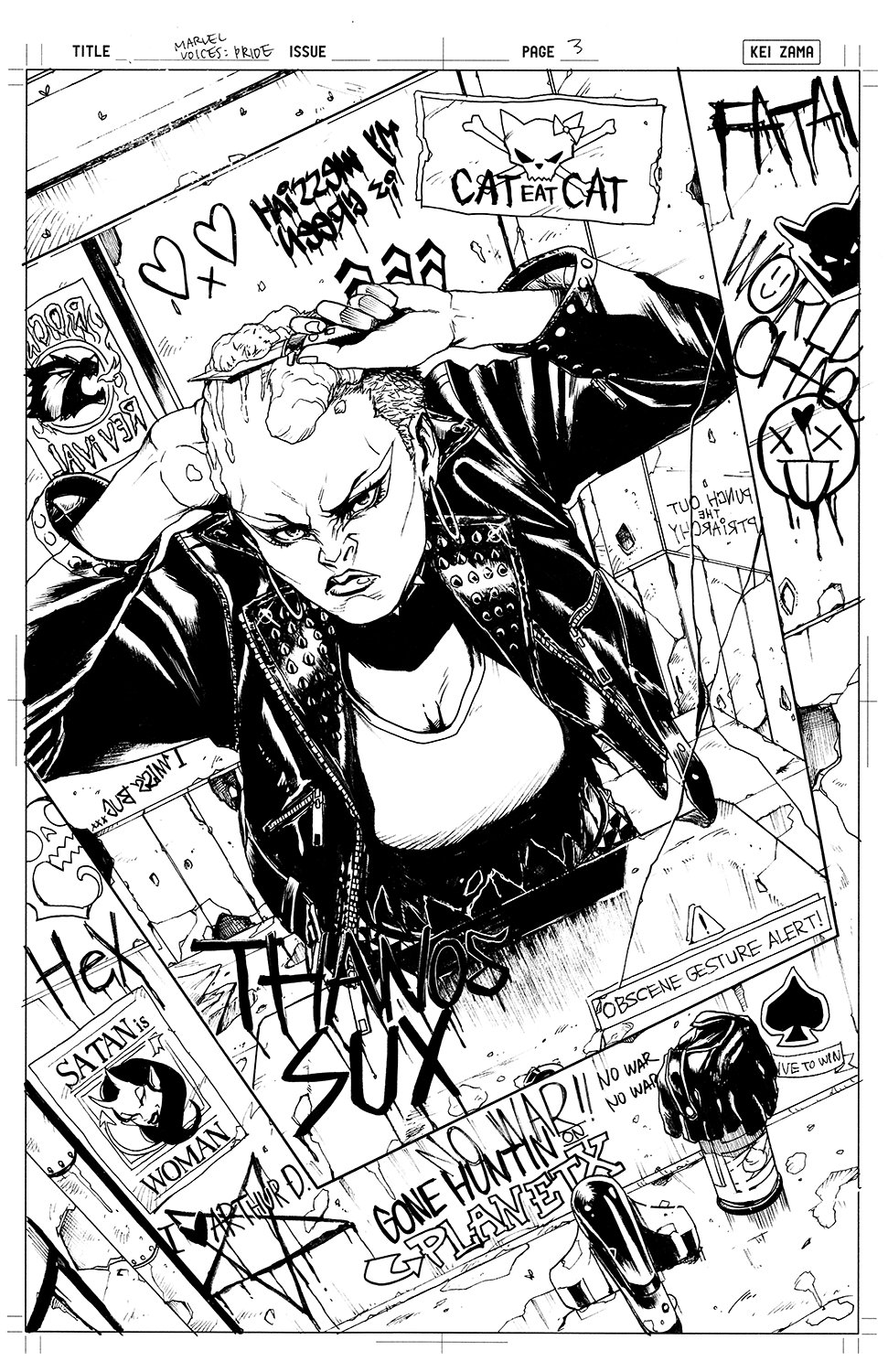 Marvel's Voices: Pride (2022) #1 Page 3