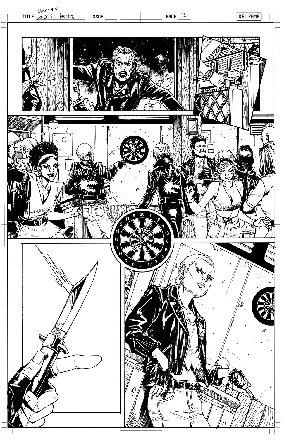 Marvel's Voices: Pride (2022) #1 Page 2