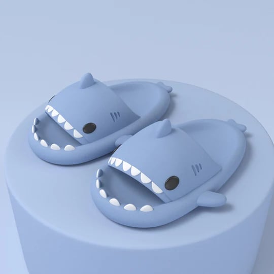 Image of Shark Slides - Blue
