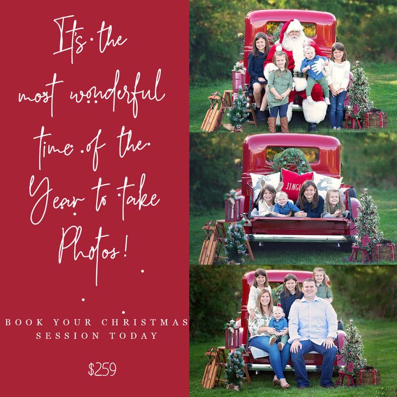 Image of Holiday Mini Session Nov 5th