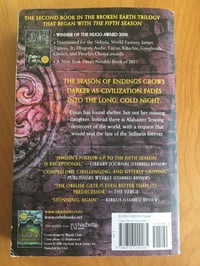 Image 2 of N. K. Jemisin "The Obelisk Gate (The Broken Earth, 2)" Trade Paperback