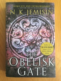 Image 1 of N. K. Jemisin "The Obelisk Gate (The Broken Earth, 2)" Trade Paperback