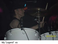 Image 3 of Signed Used Drumsticks