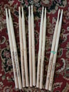 Signed Used Drumsticks